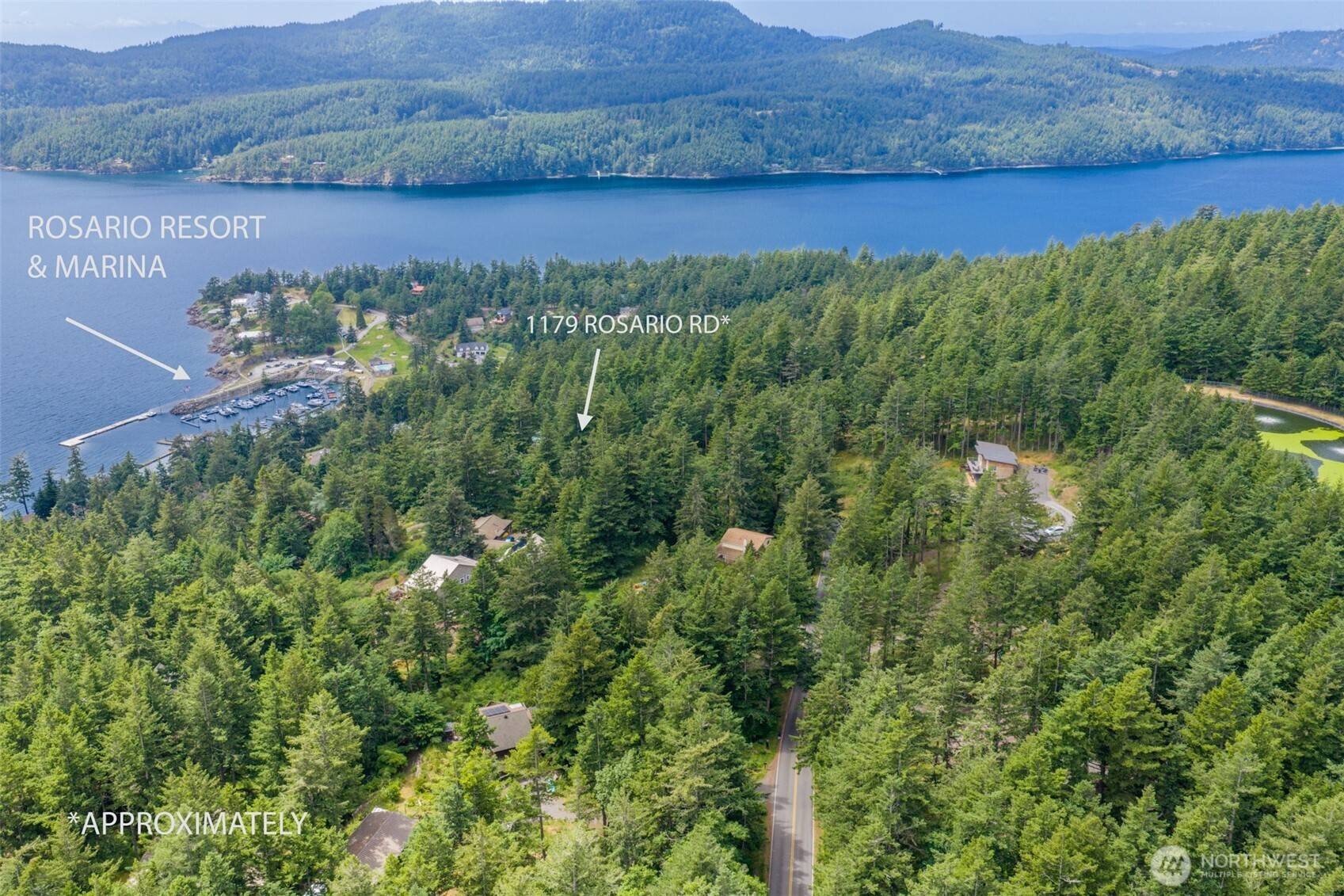 1179 Rosario RD, Orcas Island, WA 98245