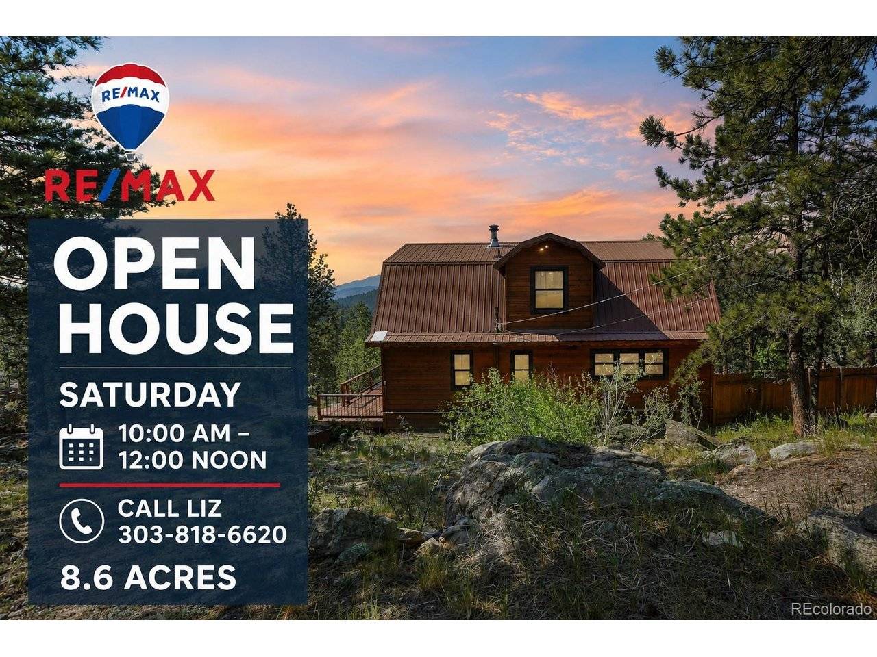 5235 County Road 72, Bailey, CO 80421