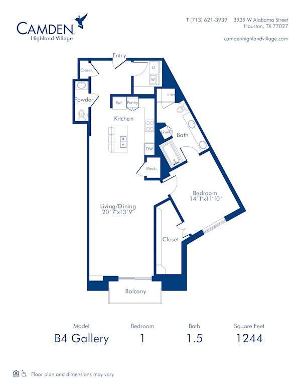 3939 W Alabama ST #1-371, Houston, TX 77027