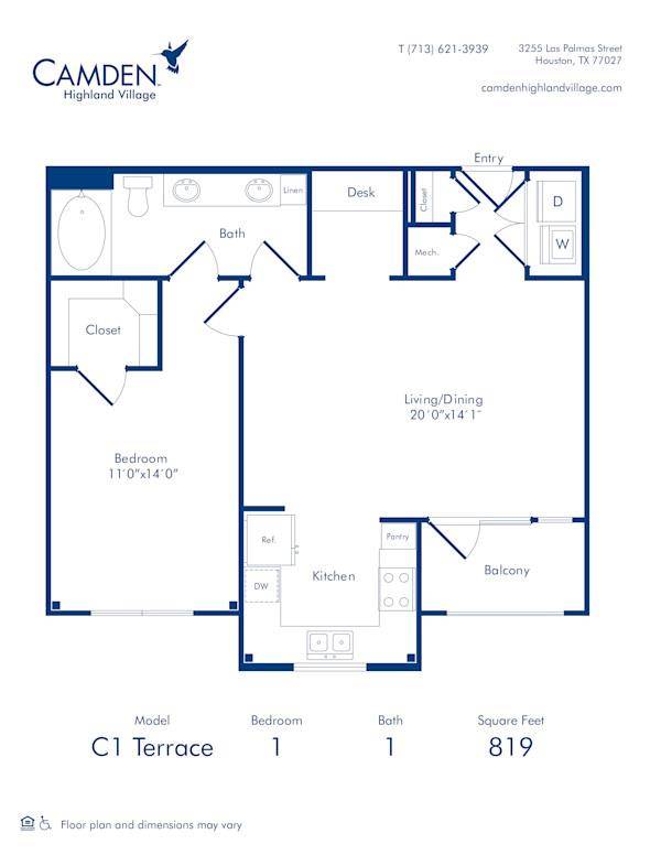 3939 W Alabama ST #2-527, Houston, TX 77027