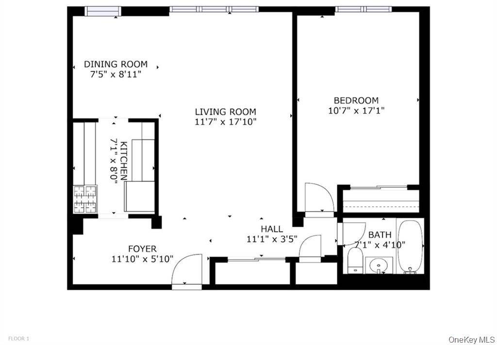 4200 herkimer PL #4e, Bronx, NY 10470