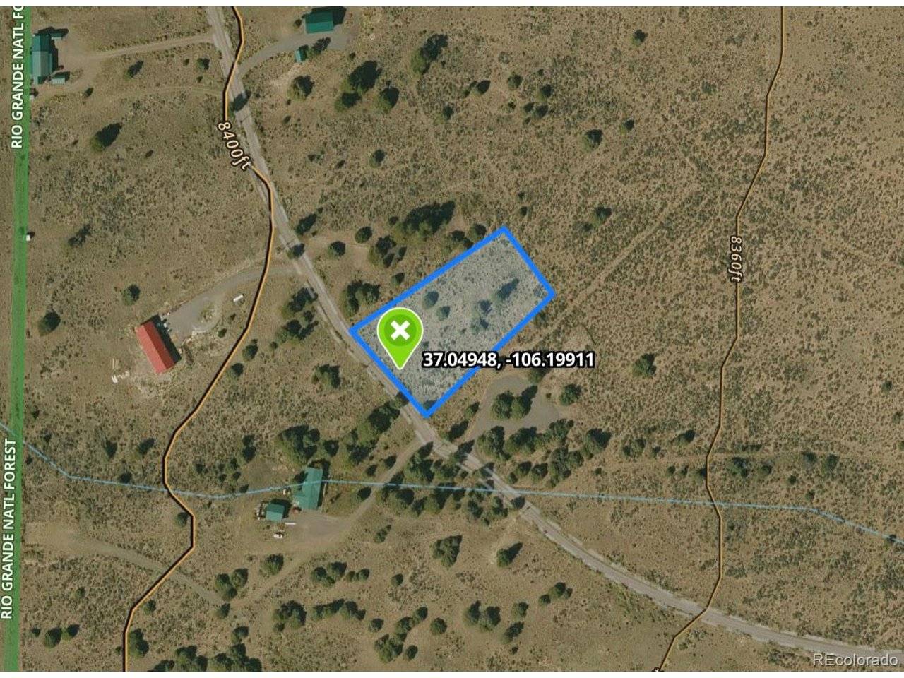 Lot 17 Conejos Trails, Antonito, CO 81120