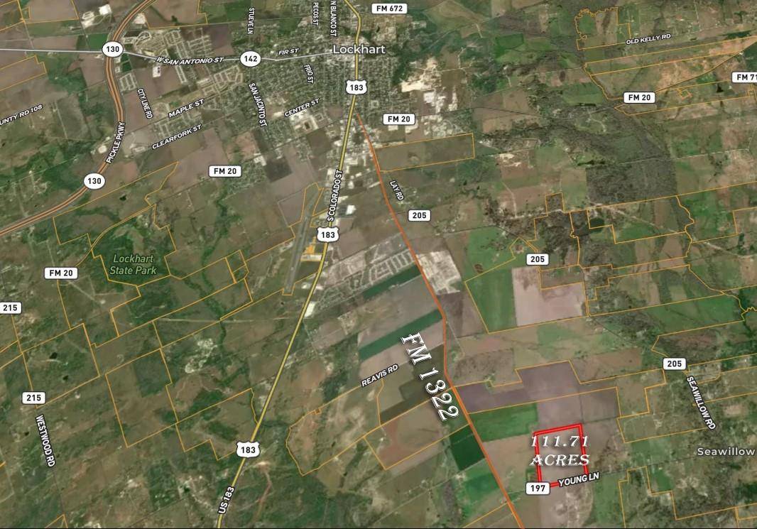 TBD Young LN, Lockhart, TX 78644