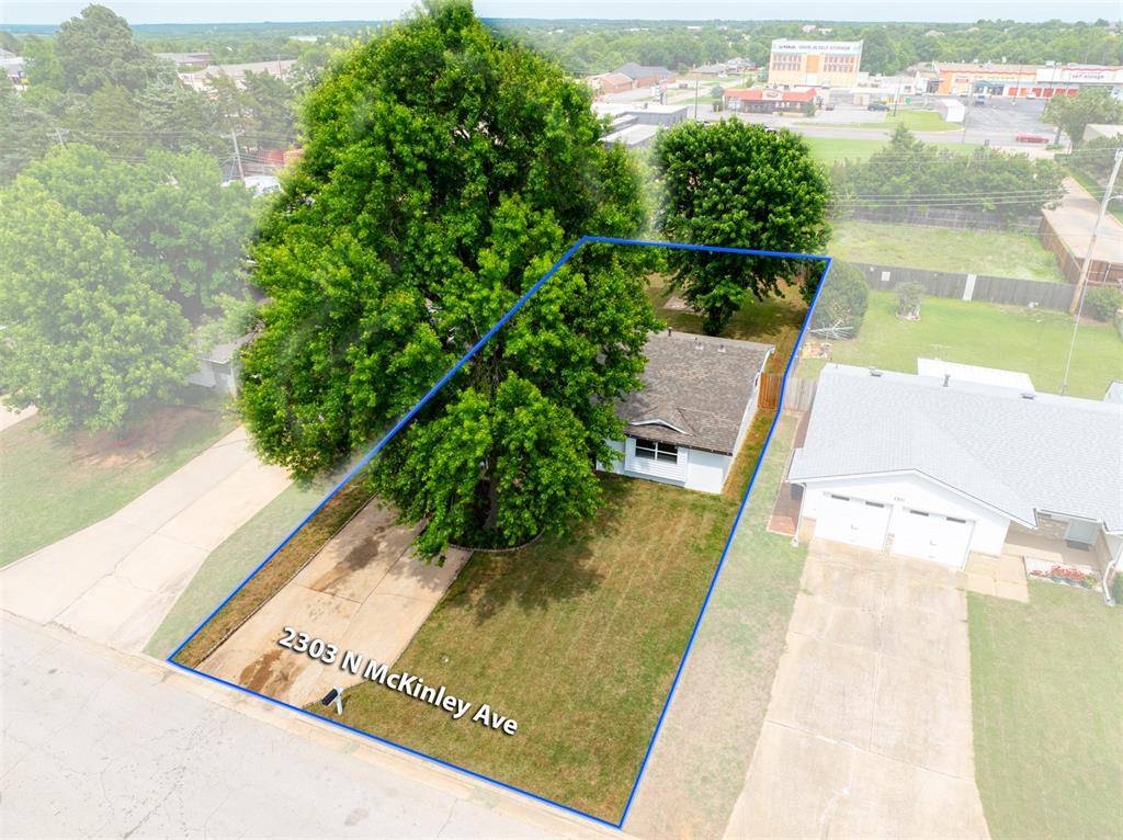 2303 N McKinley AVE, Shawnee, OK 74804