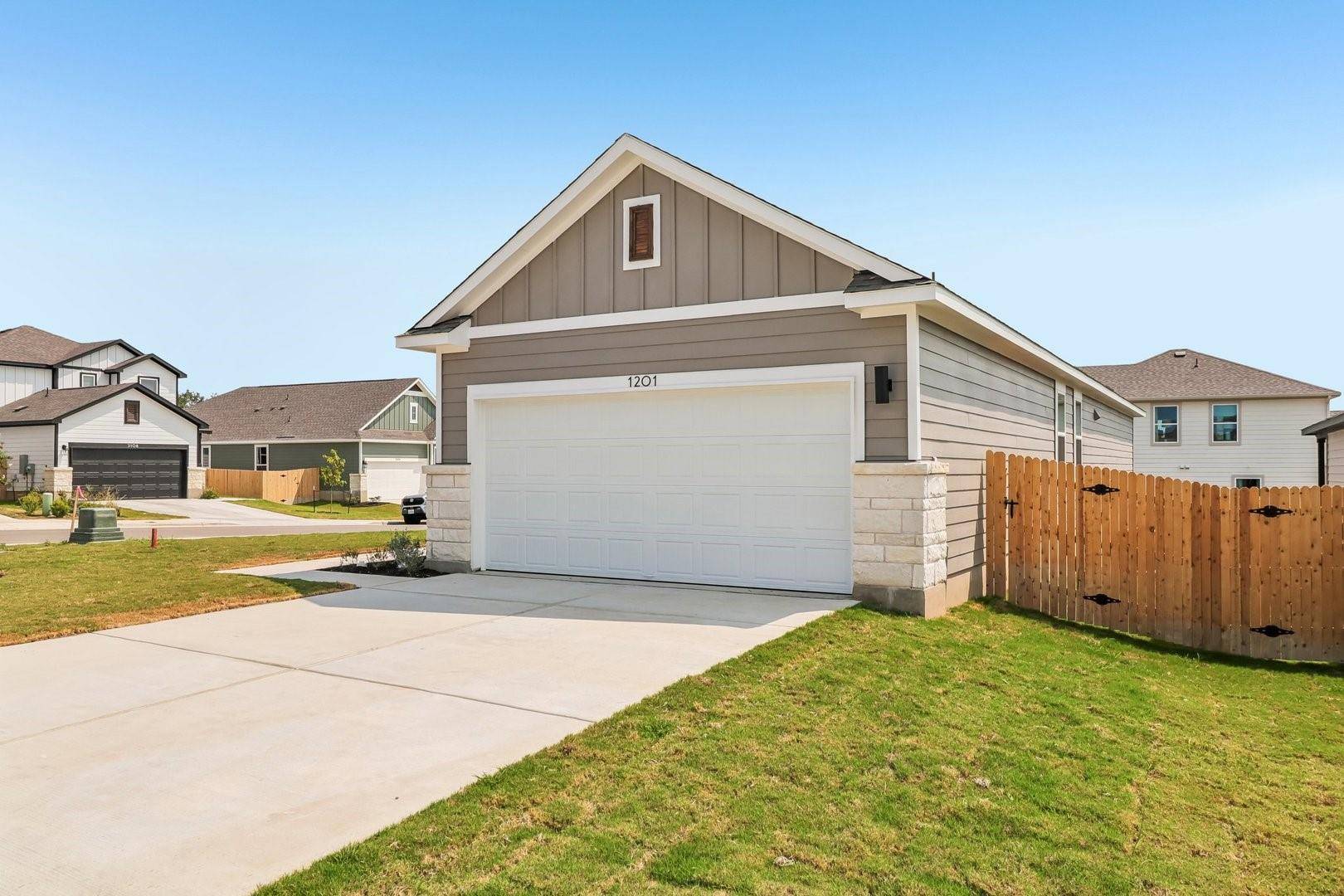 1201 Lavender WAY, Georgetown, TX 78628