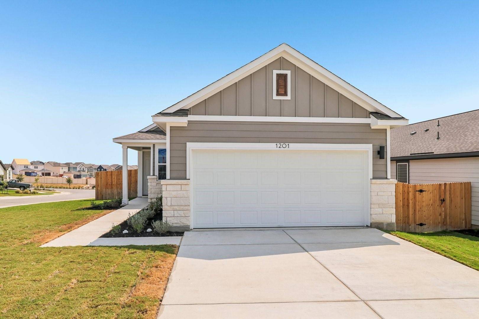 1201 Lavender WAY, Georgetown, TX 78628