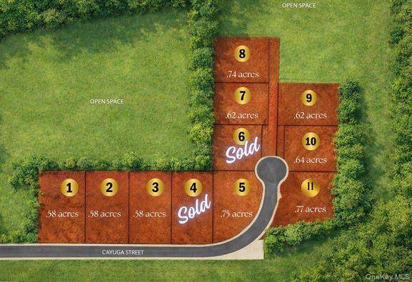 Lots 1-11 Cayuga ST, East Moriches, NY 11940