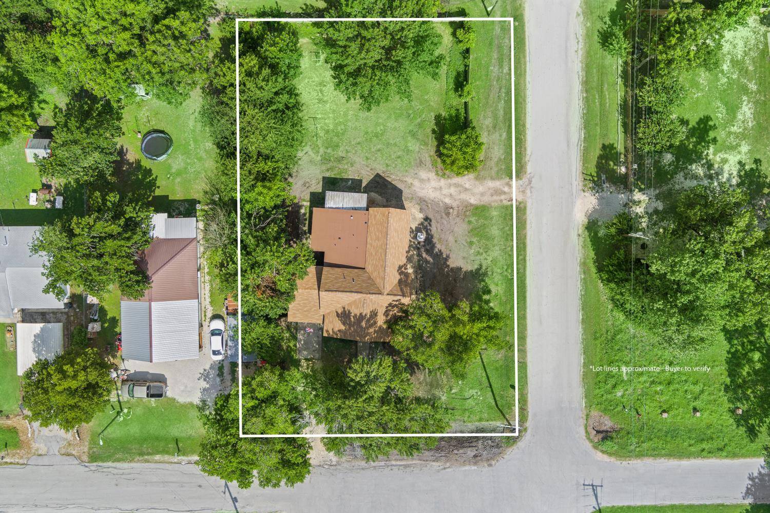 405 S Evie ST, Bartlett, TX 76511