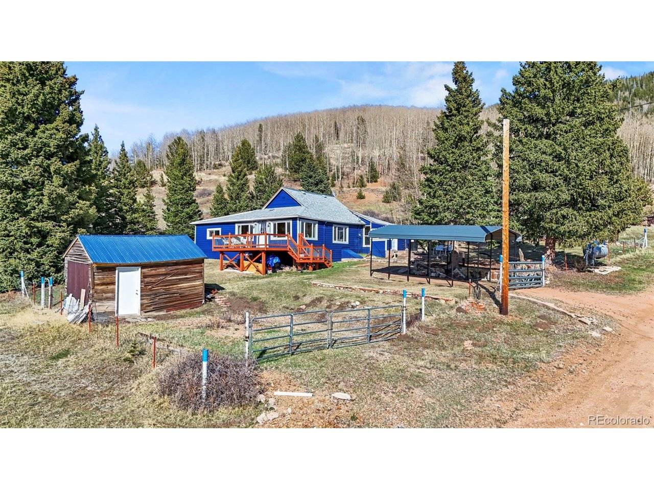 517 Eleventh, Victor, CO 80860