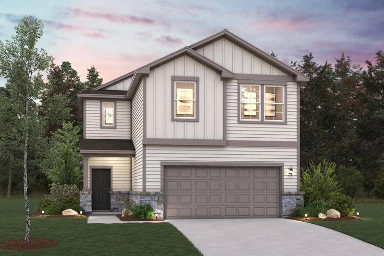 244 Firefox WAY, Jarrell, TX 76537