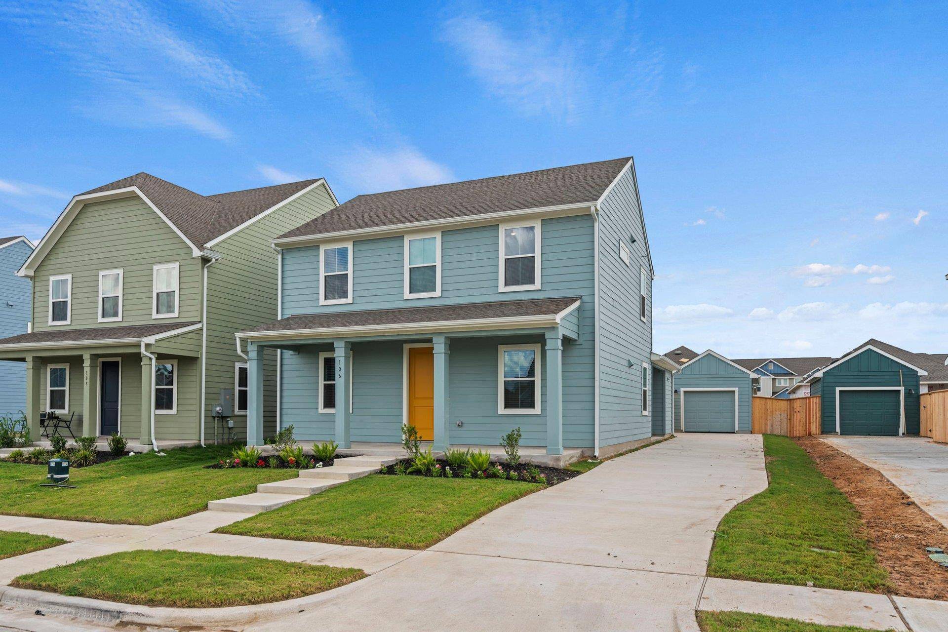 106 Cherry Blossom LN, Taylor, TX 76574