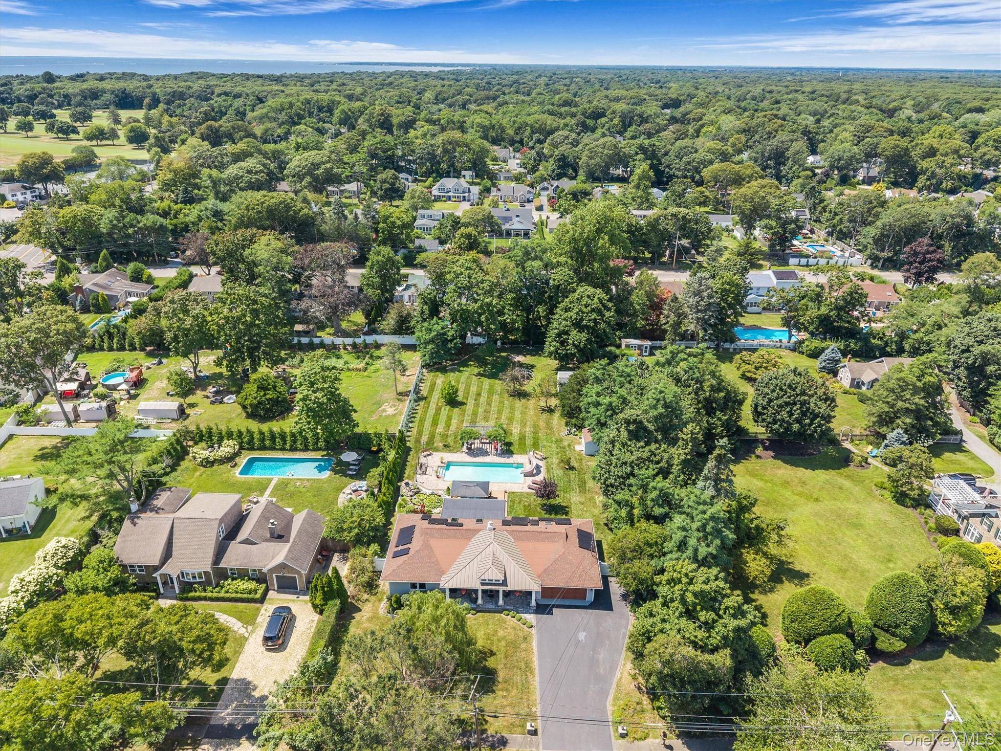 6 N Howells Point RD, Bellport Village, NY 11713