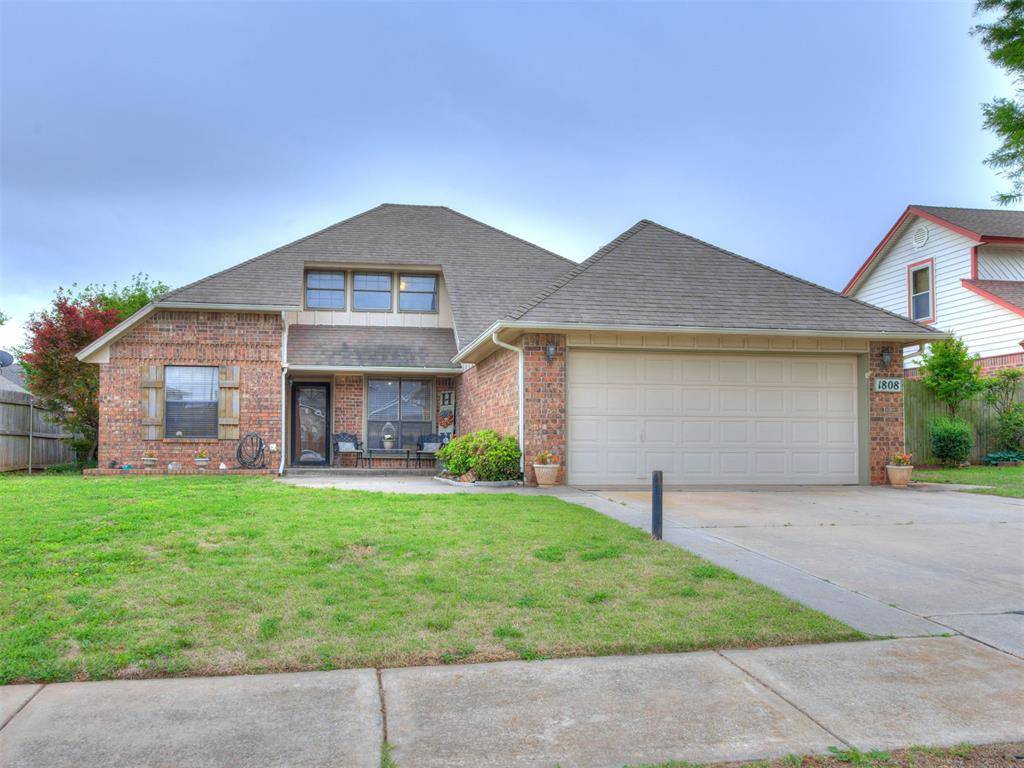1808 SE 15th ST, Moore, OK 73160