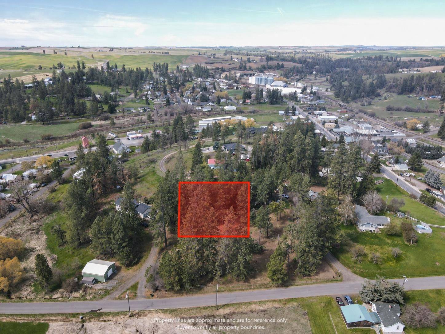 NKA Old School Rd, Rockford, WA 99030