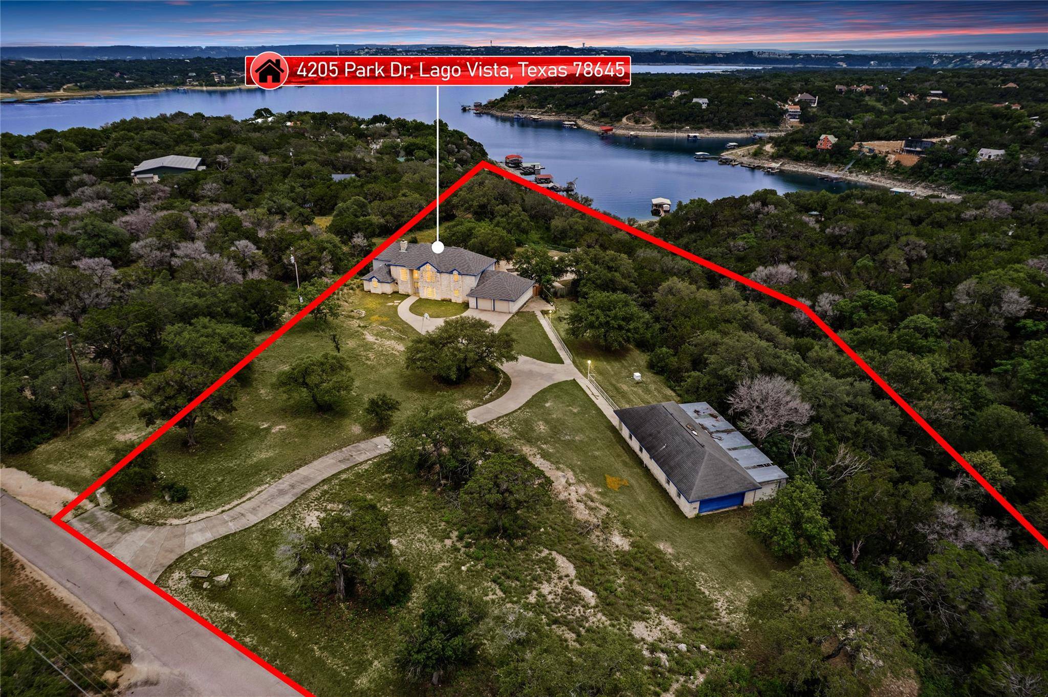 4205 Park DR, Lago Vista, TX 78645