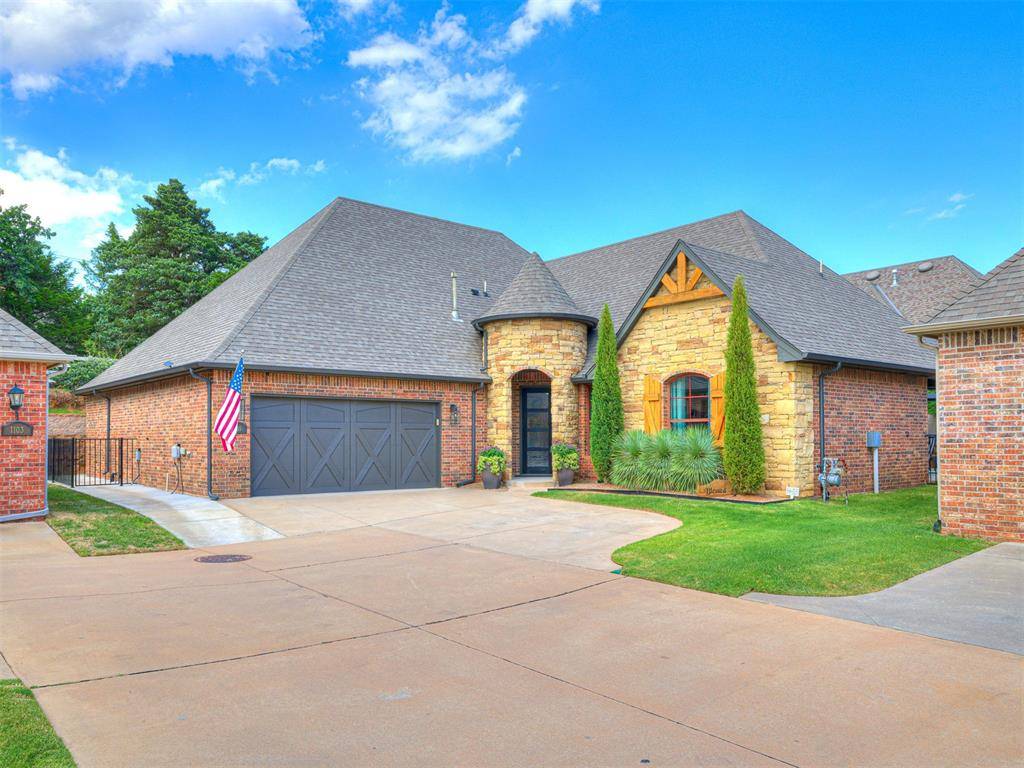 1065 Villas Creek DR, Edmond, OK 73003