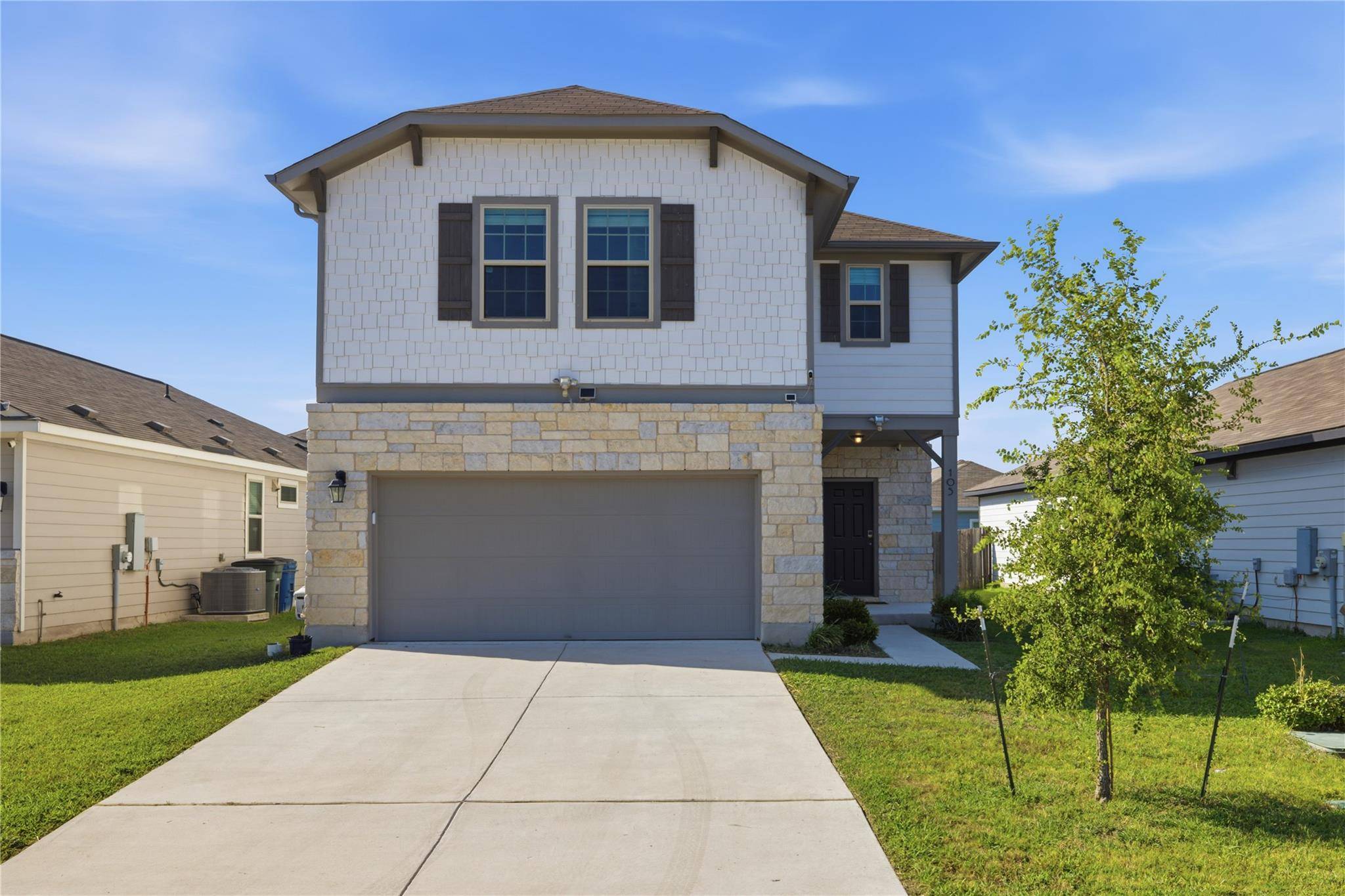 105 Quiet Man DR, Jarrell, TX 76537