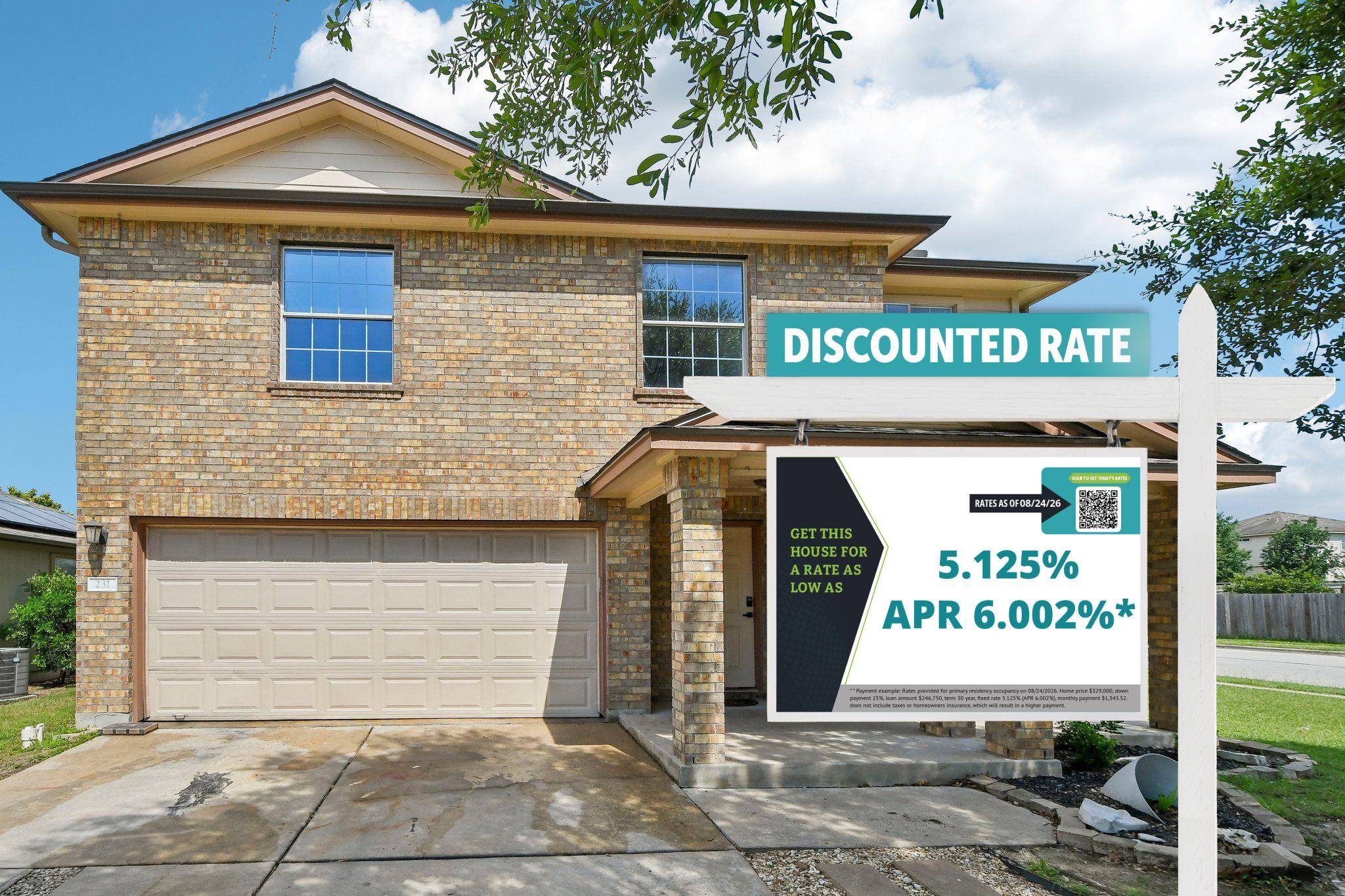 231 Altamont ST, Hutto, TX 78634