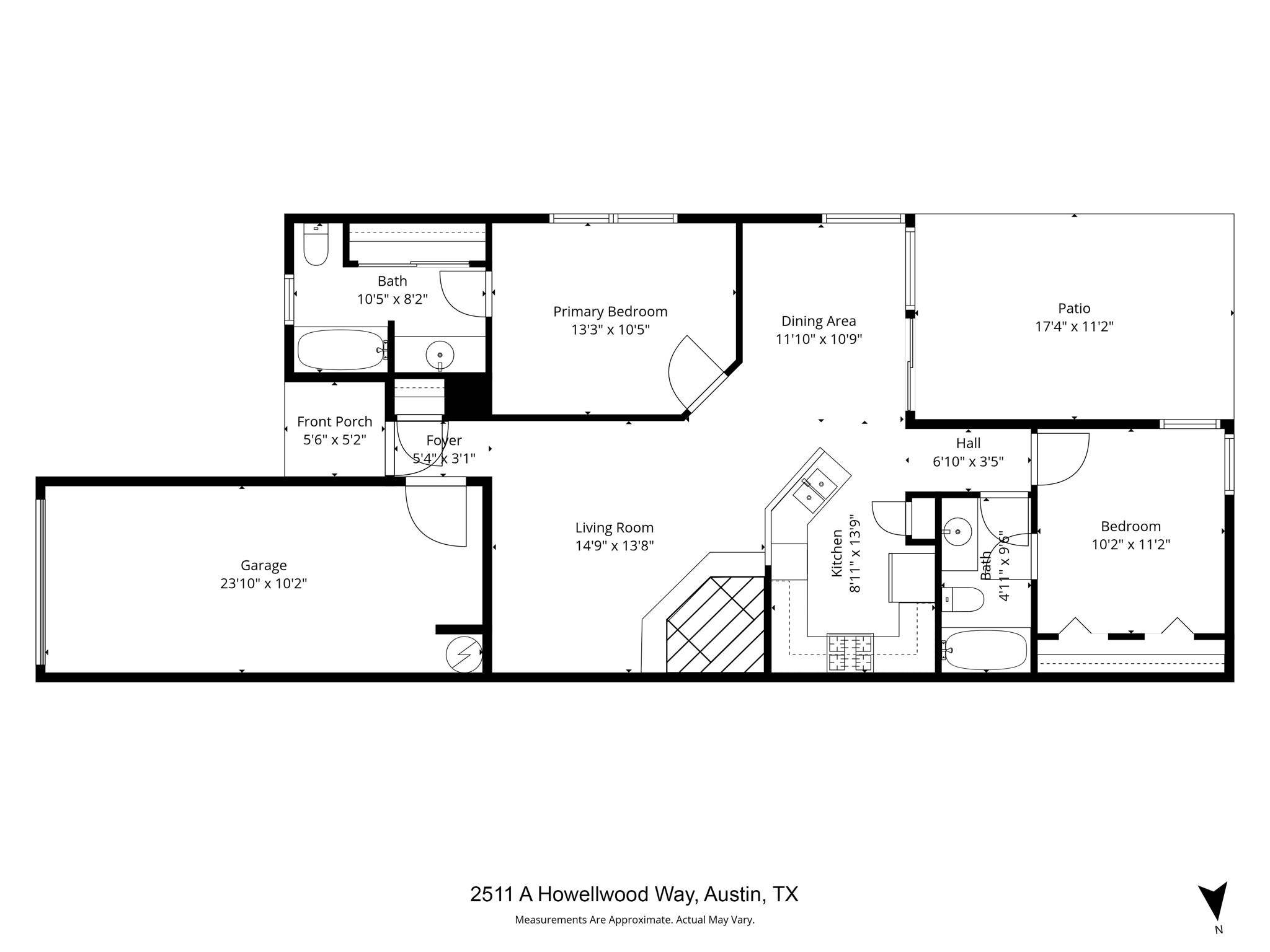 2511 Howellwood WAY, Austin, TX 78748
