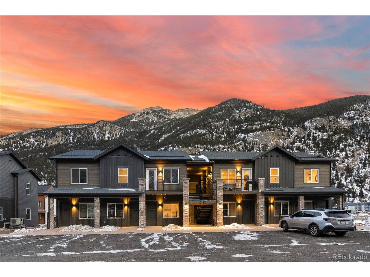 2115 Hummingbird #4-105, Georgetown, CO 80444