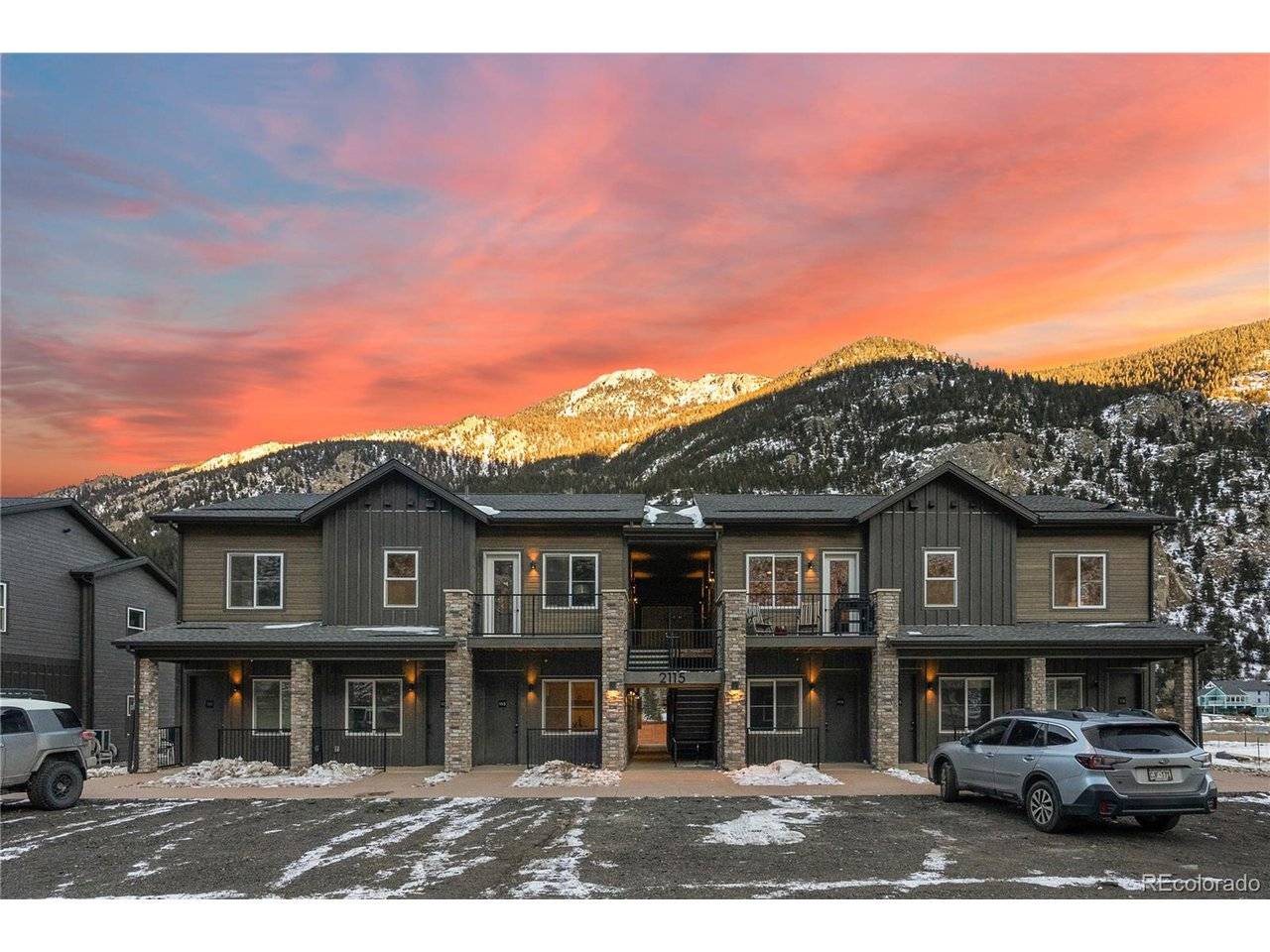 2115 Hummingbird #4-105, Georgetown, CO 80444