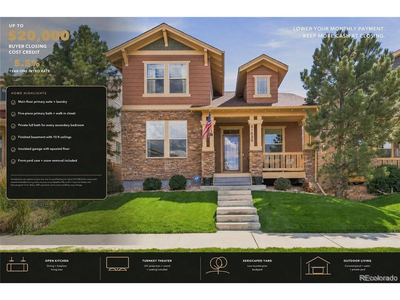 21620 E Stroll, Parker, CO 80138