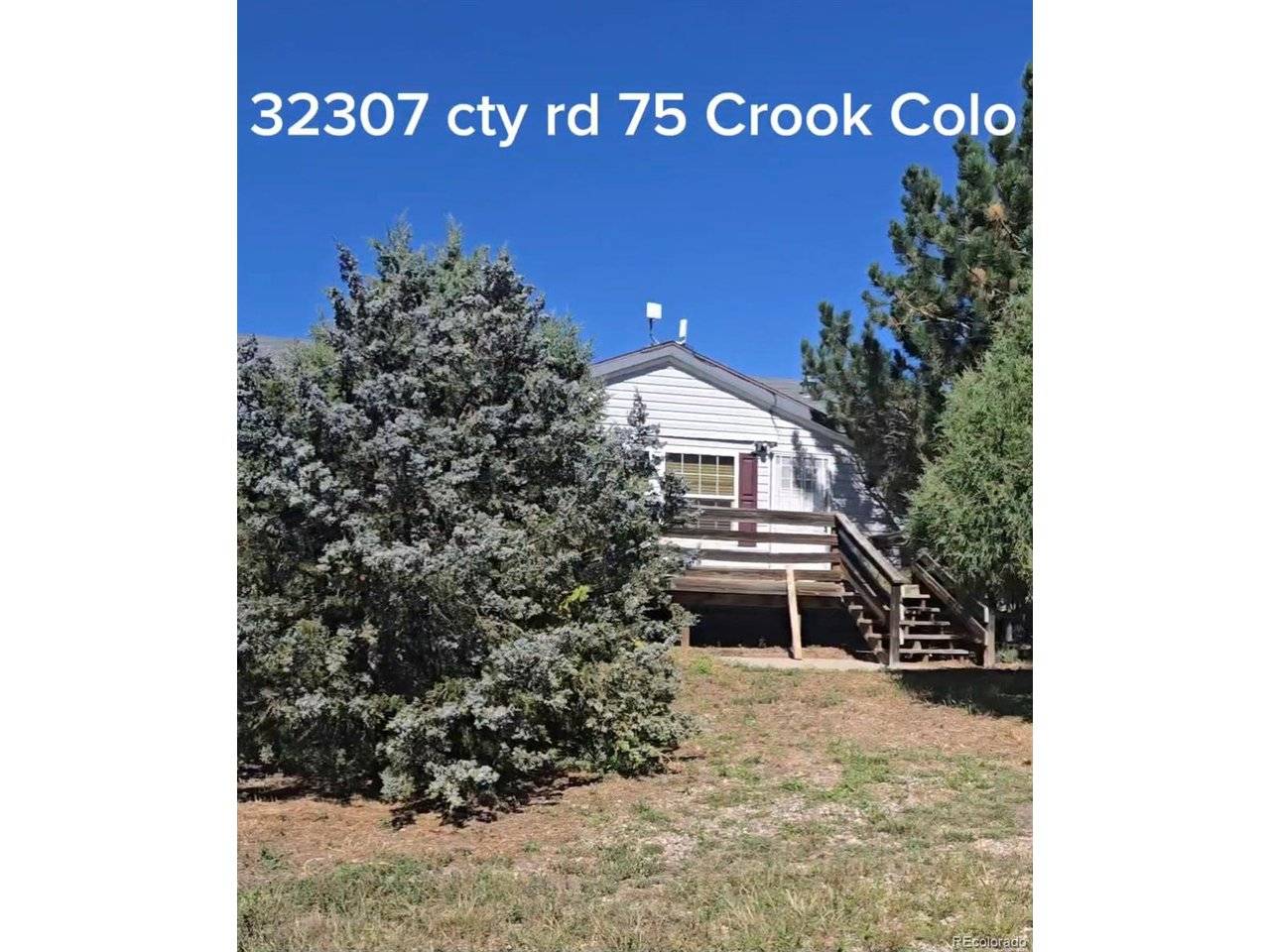 Address not disclosed, Crook, CO 80726