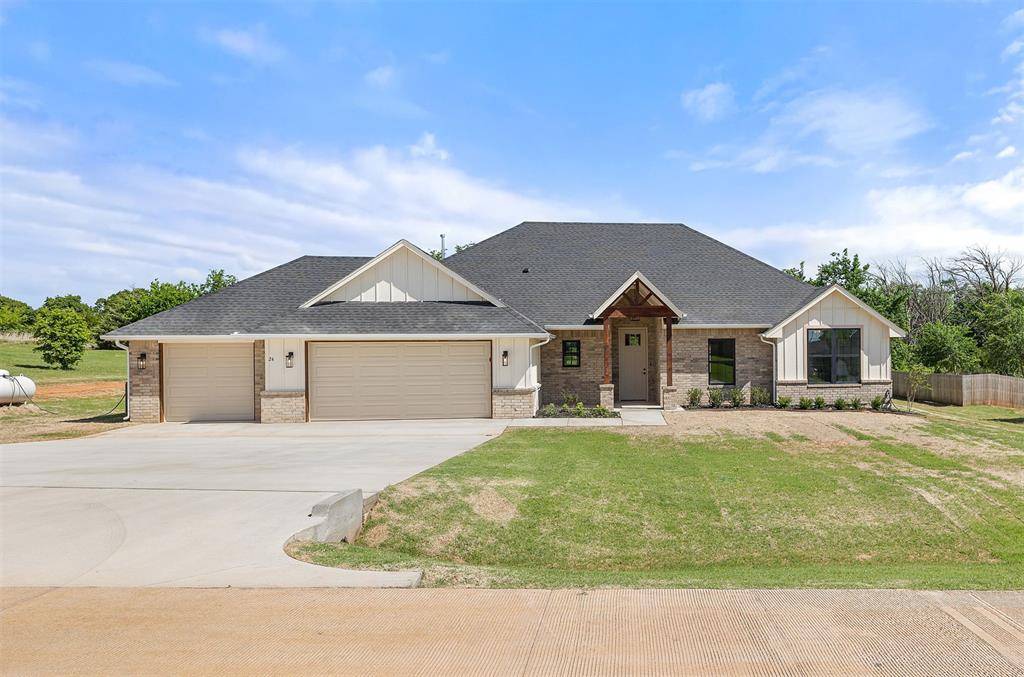 2416 Black Jack Court, Blanchard, OK 73010
