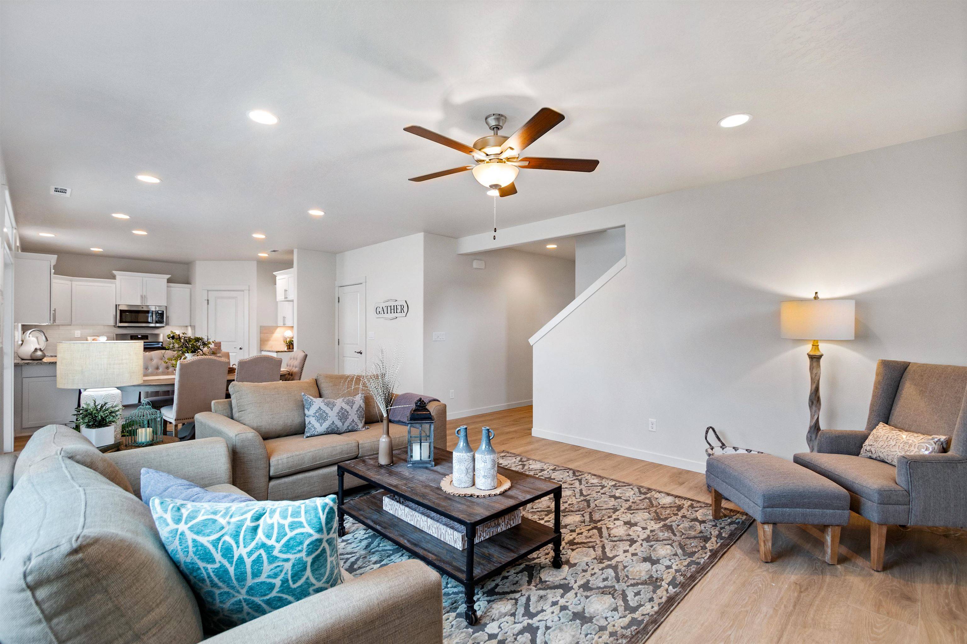 5348 N Ainsworth Ln #Timberline 3 car, Spokane, WA 99217