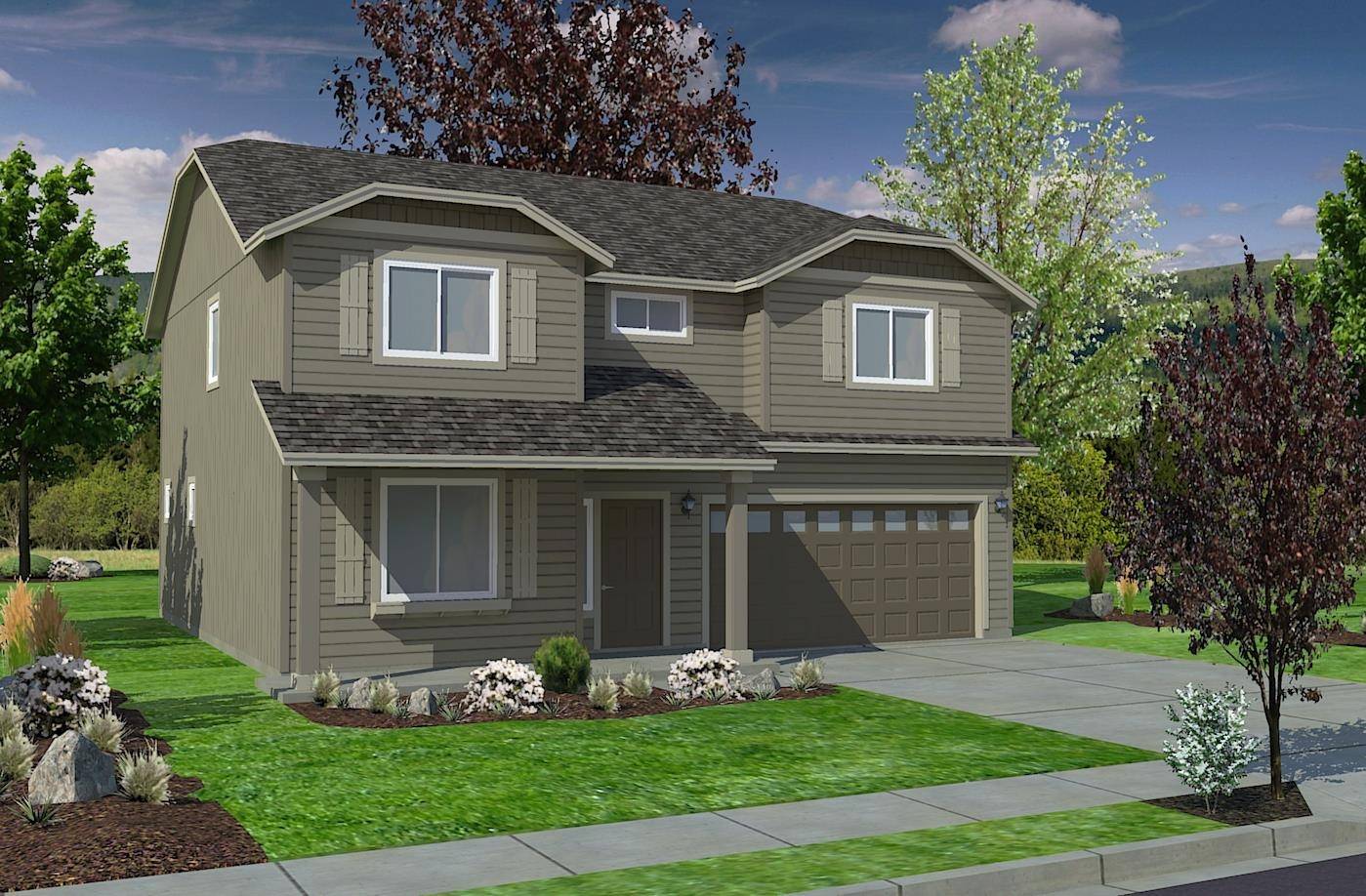 5348 N Ainsworth Ln #Timberline 3 car, Spokane, WA 99217