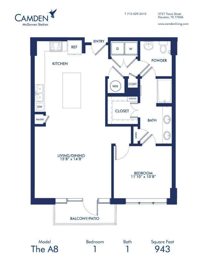 2727 Travis ST #556, Houston, TX 77006