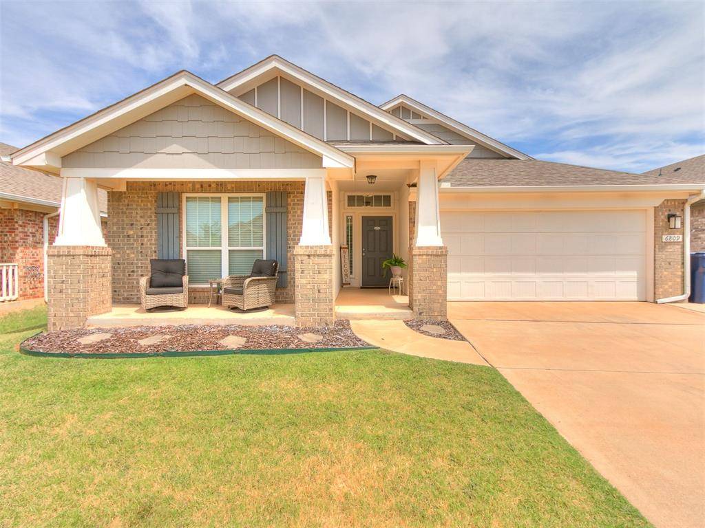 6809 NW 155th ST, Edmond, OK 73013