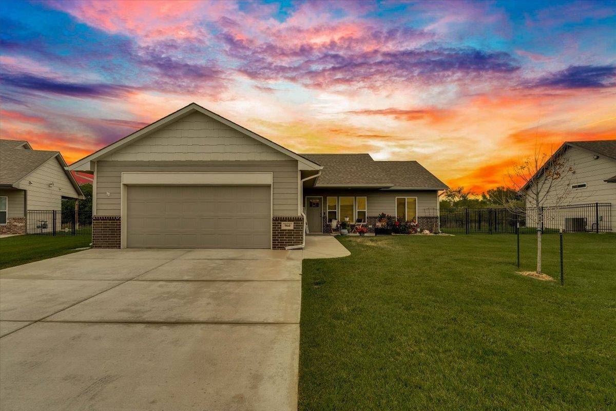 960 N Clover, Goddard, KS 67052