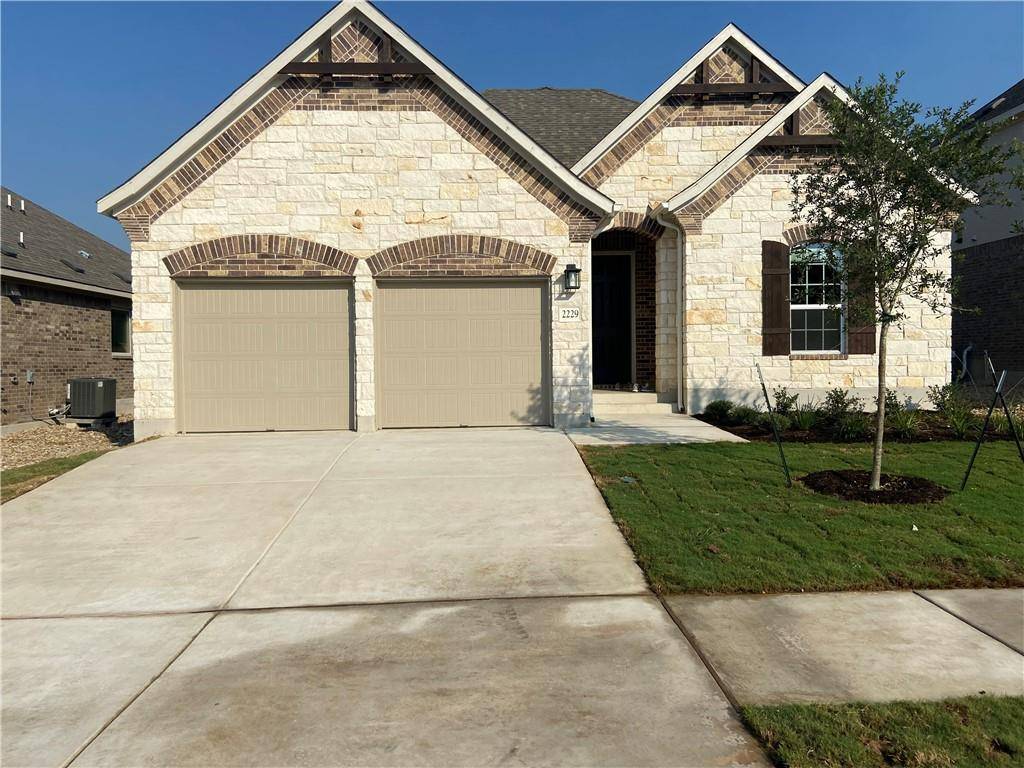 2229 Base Burner PATH, Leander, TX 78641
