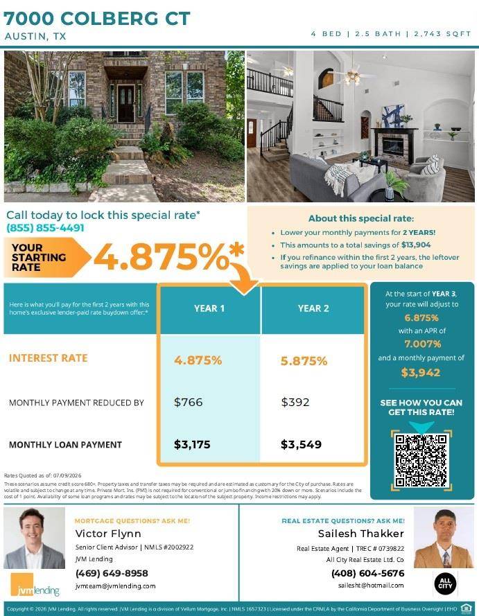 7000 Colberg CT, Austin, TX 78749