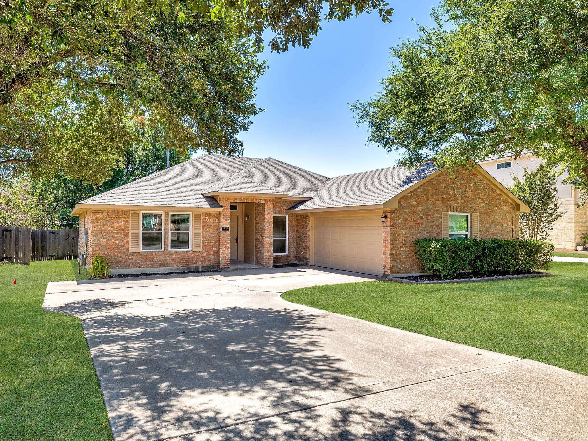 1216 Heppner DR, Cedar Park, TX 78613