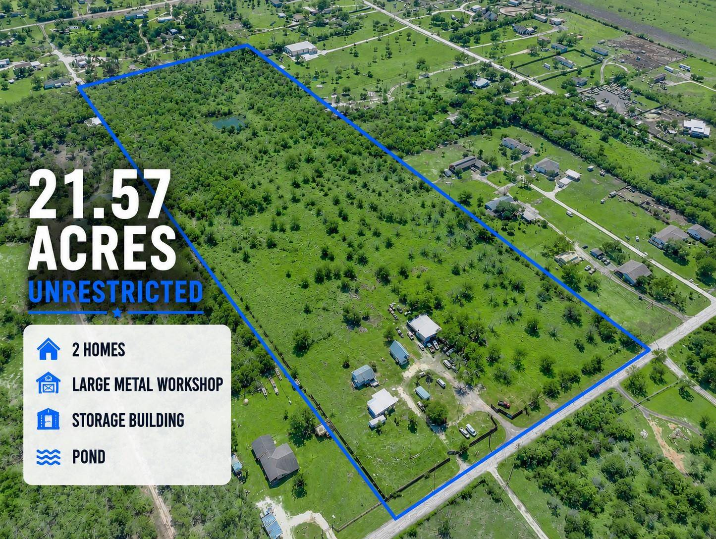 925 Longhollow RD, Dale, TX 78616