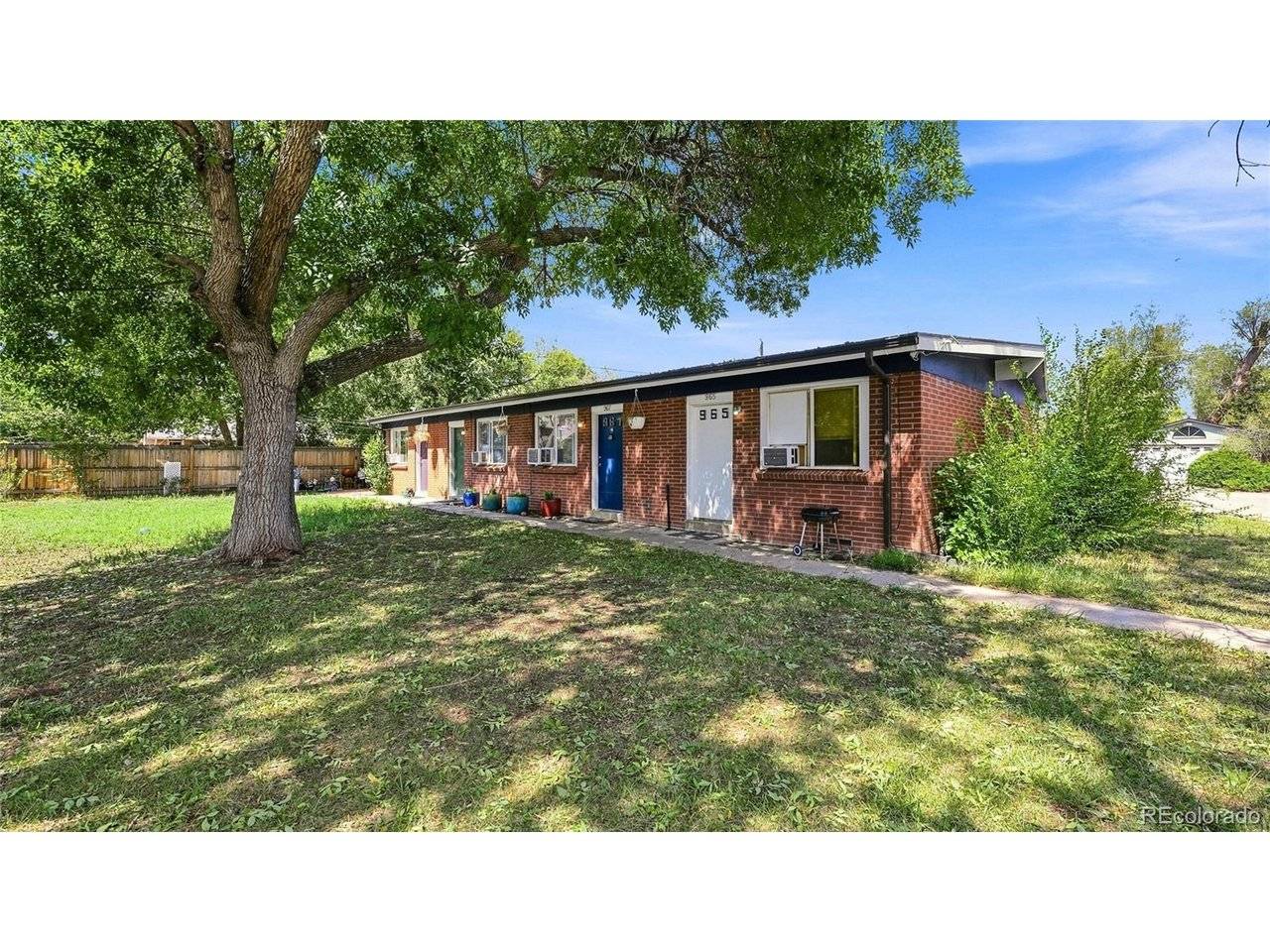 965 Brentwood #965, 967, 969, 971, Lakewood, CO 80214
