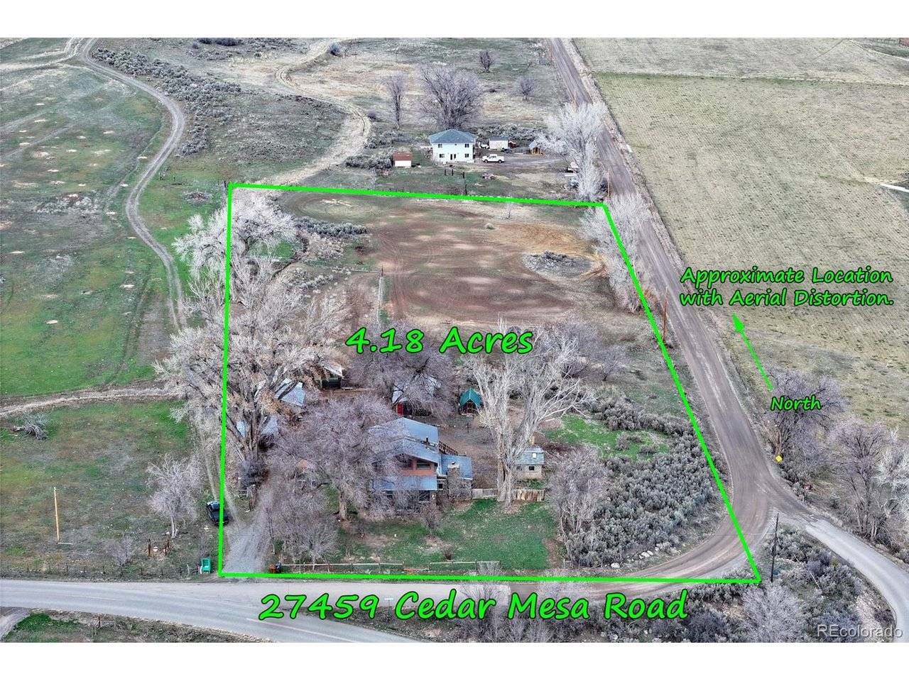 Address not disclosed, Cedaredge, CO 81413