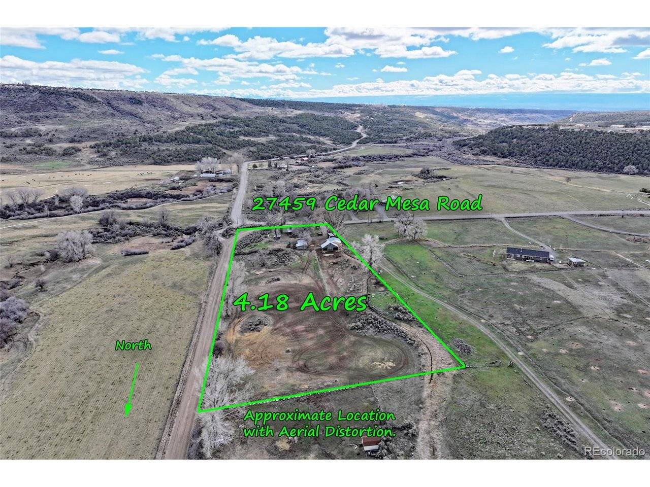 Address not disclosed, Cedaredge, CO 81413