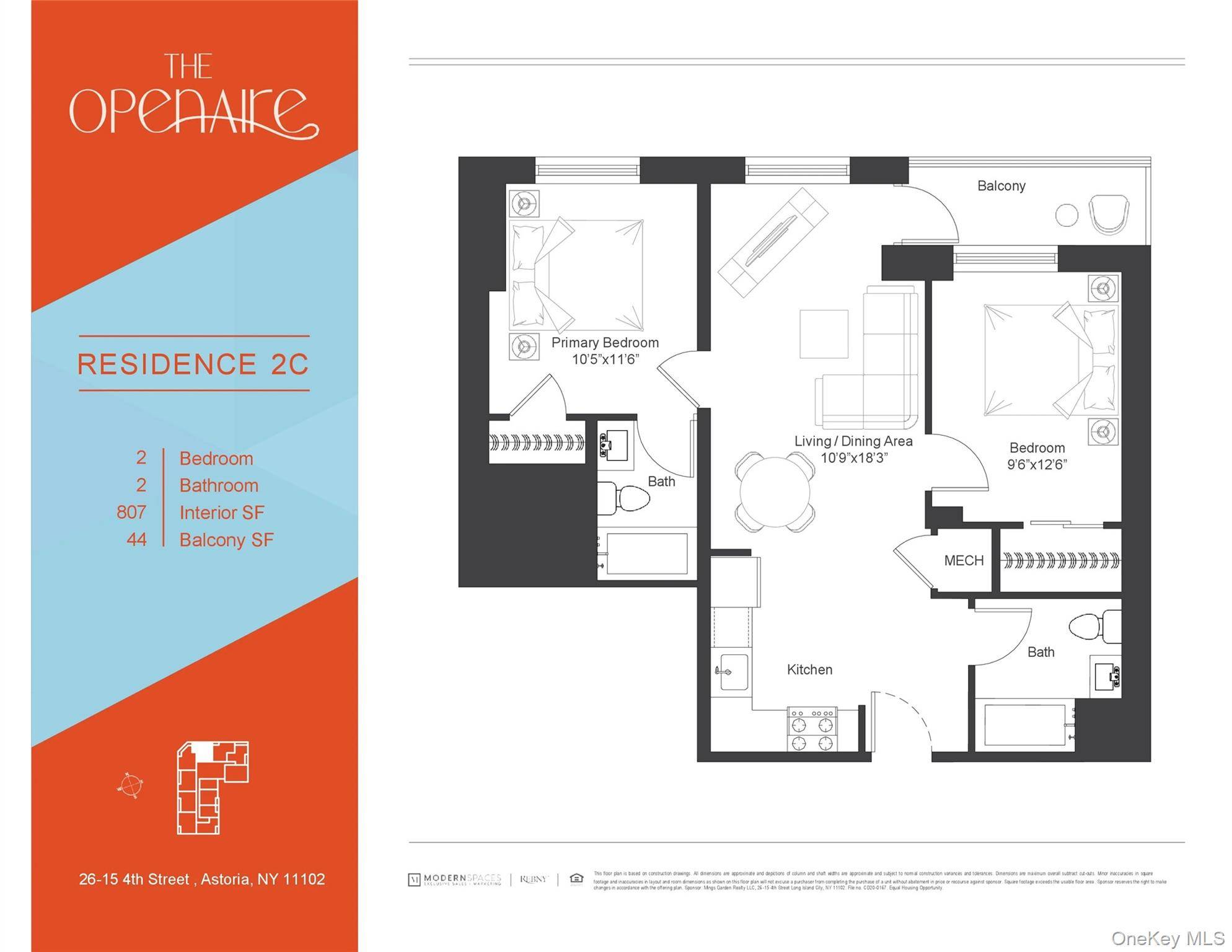26-15 4th ST #2C, Astoria, NY 11102