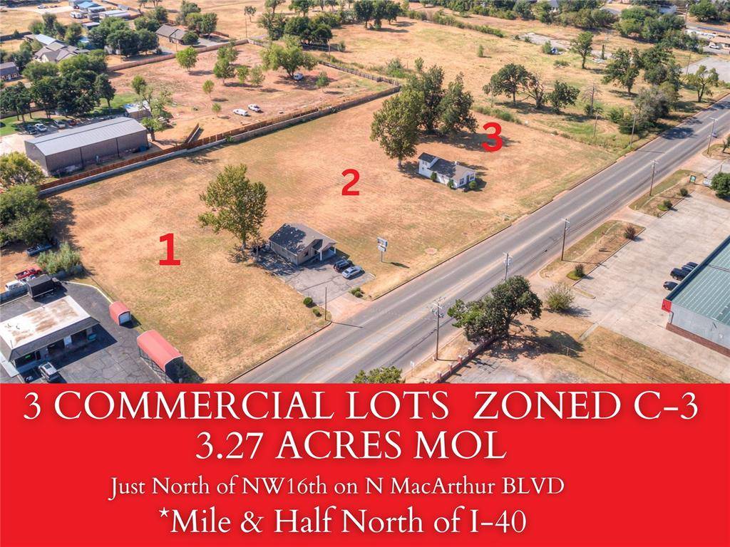 1725 N Macarthur BLVD, Oklahoma City, OK 73127