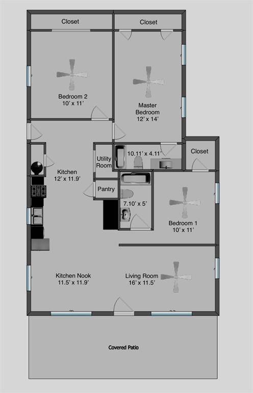 307 S Louisiana Street, Celina, TX 75009