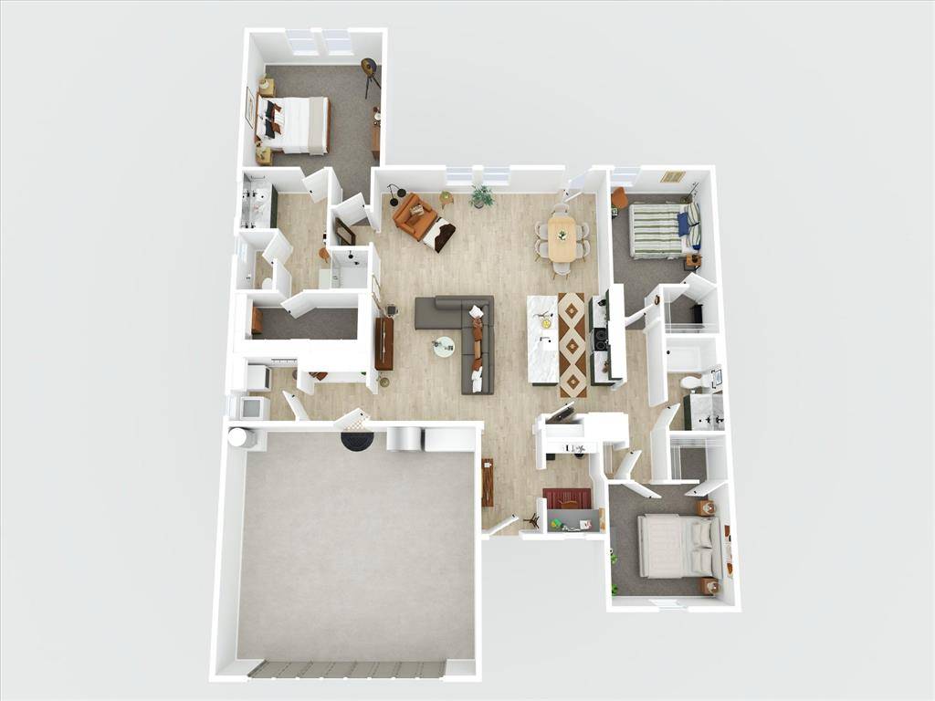 5507 Stonegate Circle, Granbury, TX 76048