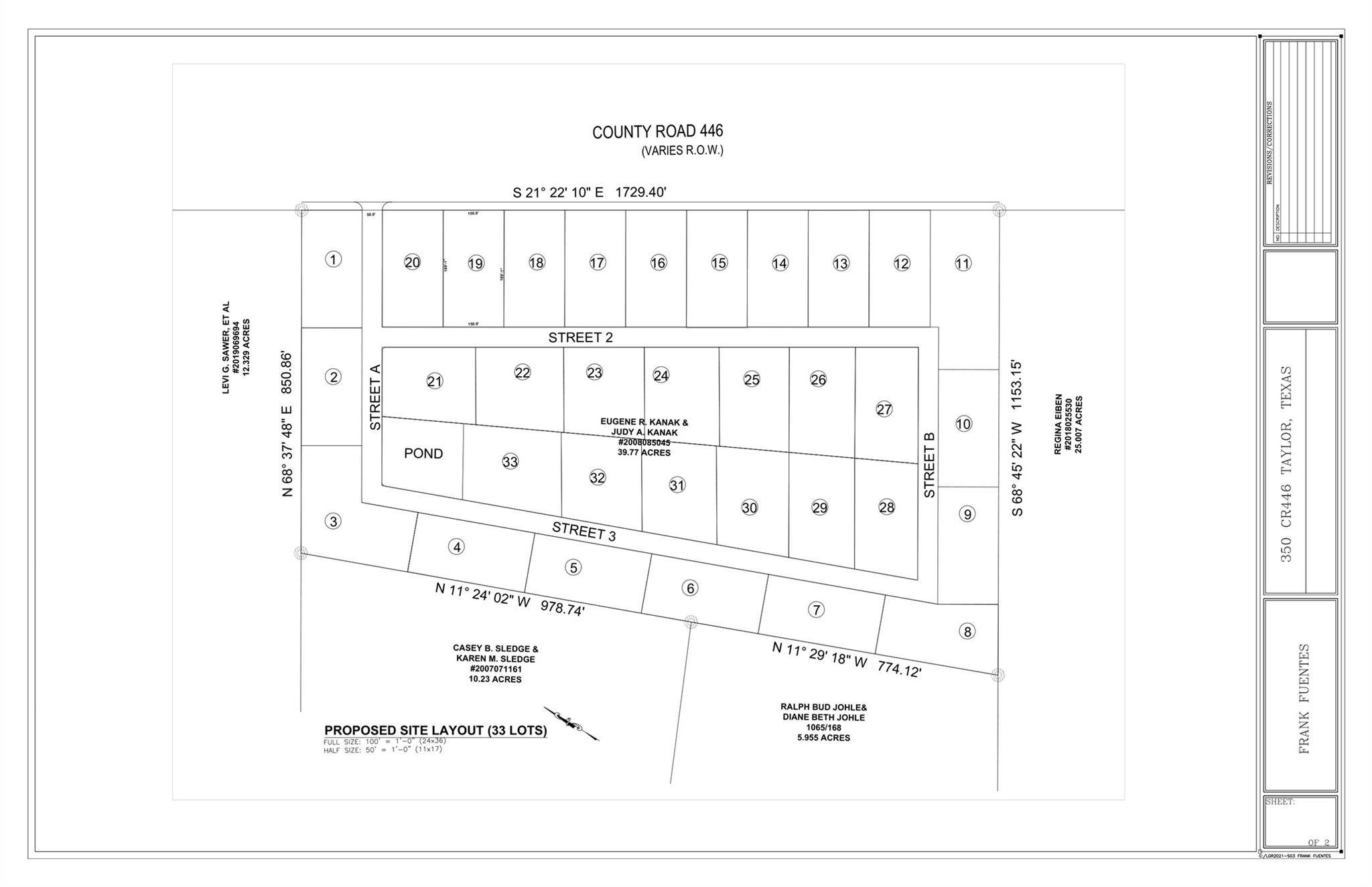 350 County Road 446, Taylor, TX 76574