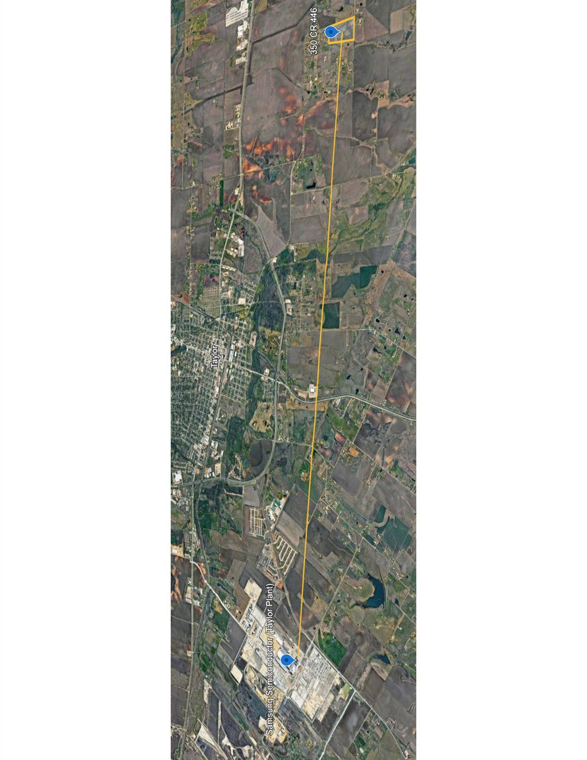 350 County Road 446, Taylor, TX 76574