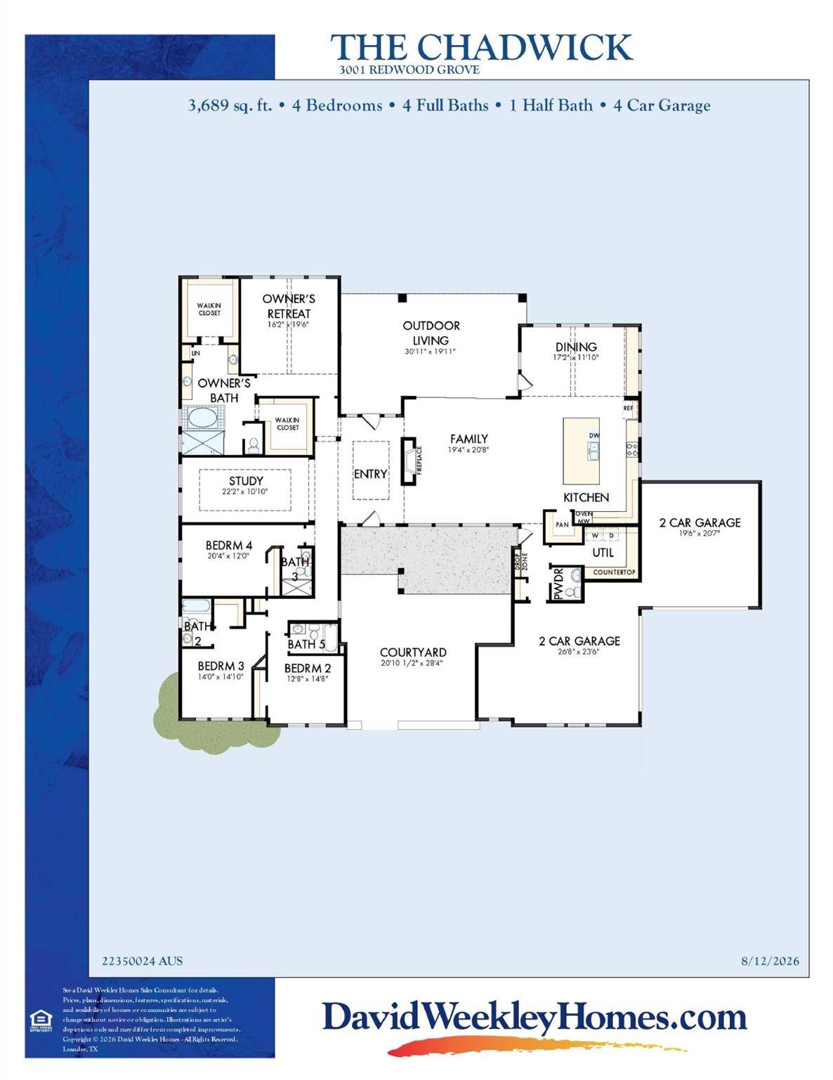 3001 Redwood GRV, Leander, TX 78641
