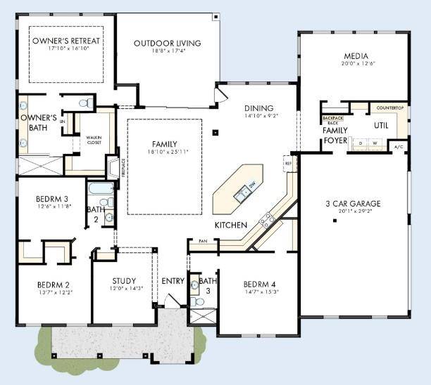 3017 Whalesong WAY, Leander, TX 78641