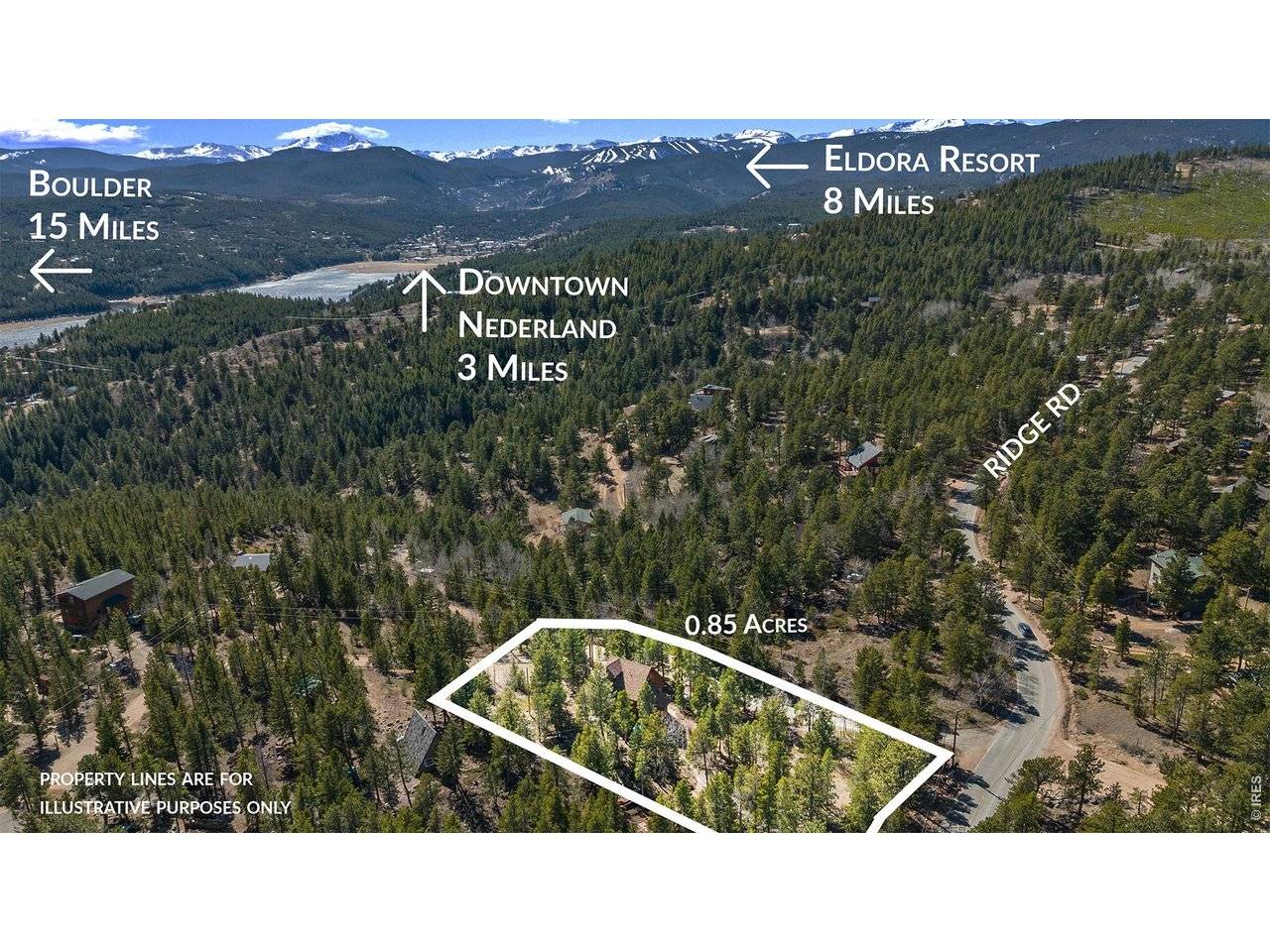 1856 Ridge, Nederland, CO 80466