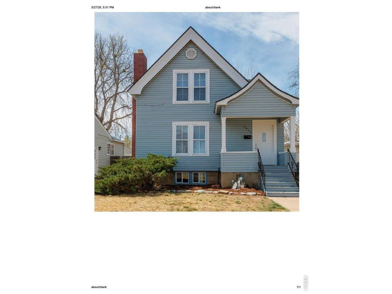 2019 7th, Greeley, CO 80631